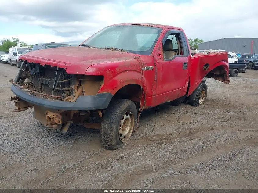 2010 FORD F-150 STX/XL/XLT