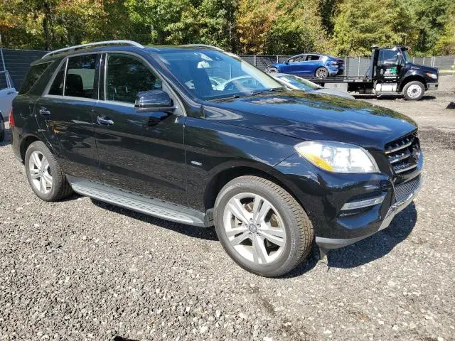 2012 MERCEDES-BENZ ML 350 BLUETEC  