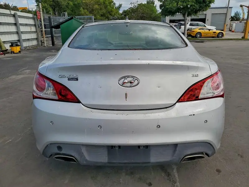 2011 HYUNDAI GENESIS COUPE 3.8L  
