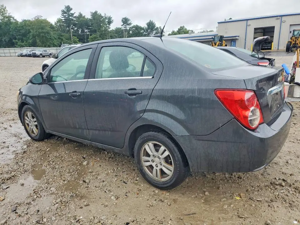 2014 CHEVROLET SONIC LT  