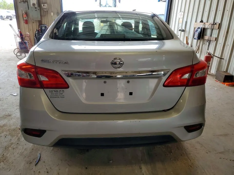 2016 NISSAN SENTRA S  