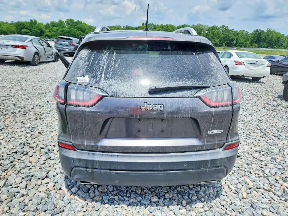 2021 JEEP CHEROKEE LATITUDE LUX  