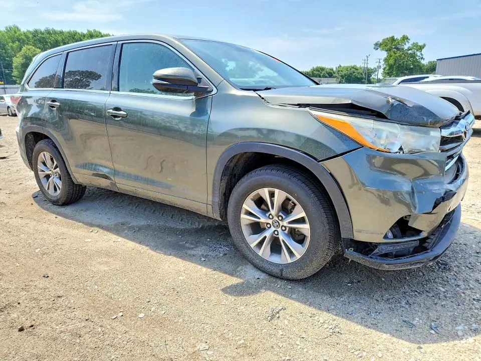 2016 TOYOTA HIGHLANDER LE PLUS  
