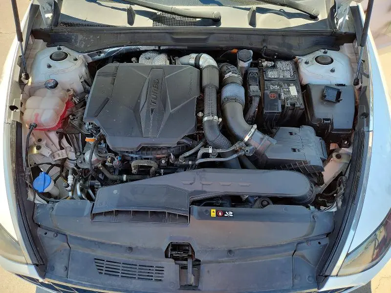 2021 HYUNDAI SONATA N LINE  