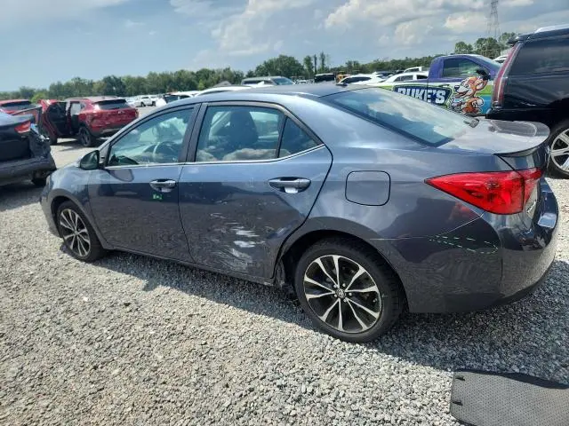 2019 TOYOTA COROLLA SE  