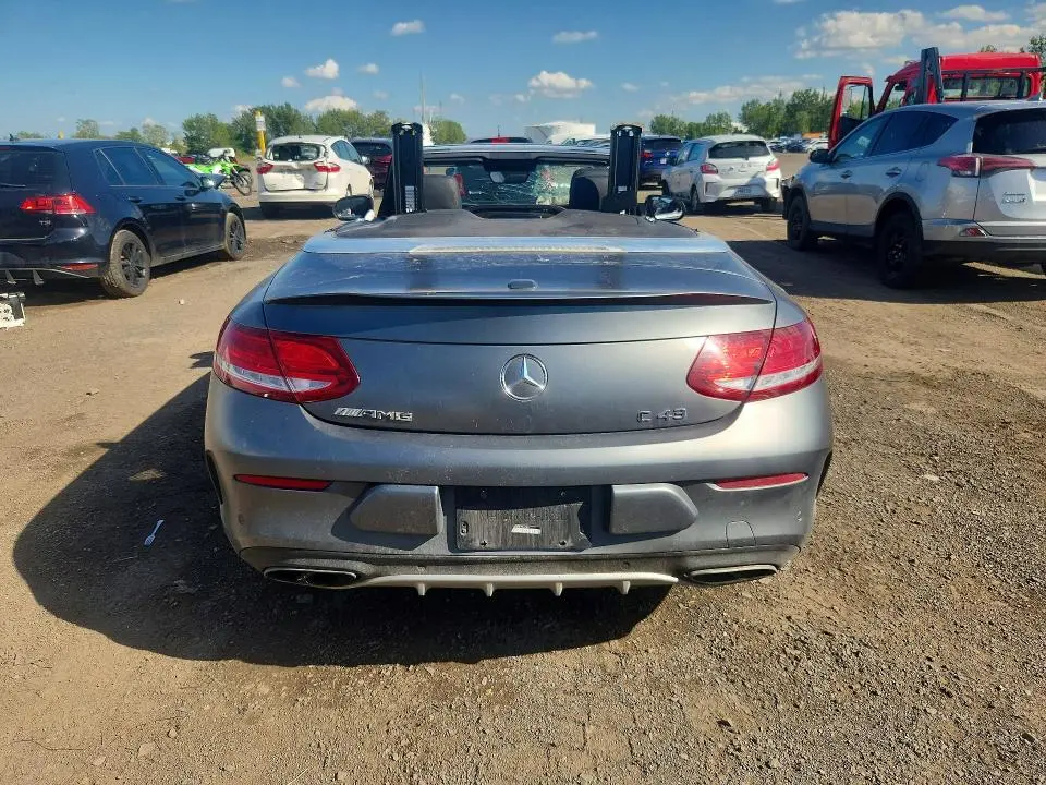 2018 MERCEDES-BENZ C 43 4MATIC AMG  