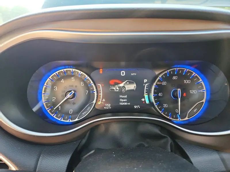 2017 CHRYSLER PACIFICA TOURING L PLUS  