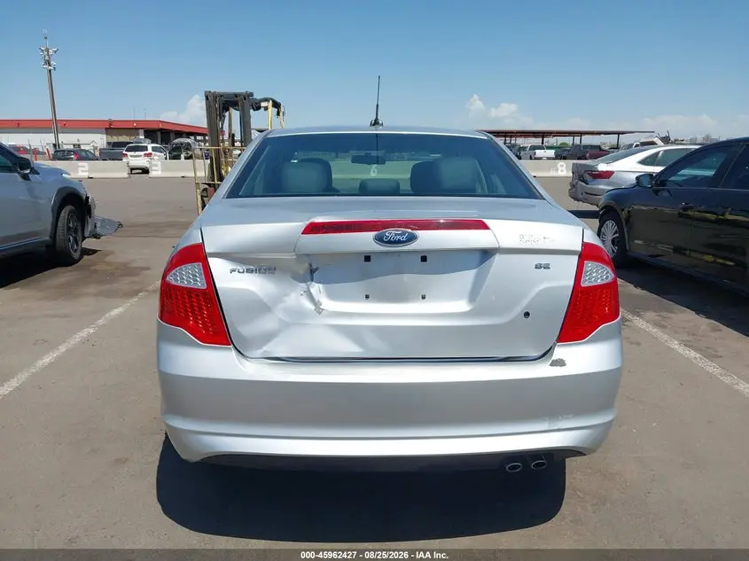 2012 FORD FUSION SE