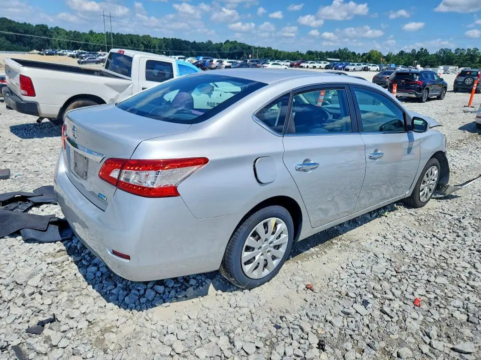 2014 NISSAN SENTRA S  