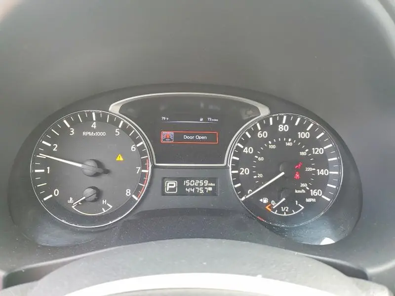 2015 NISSAN ALTIMA 2.5 S  