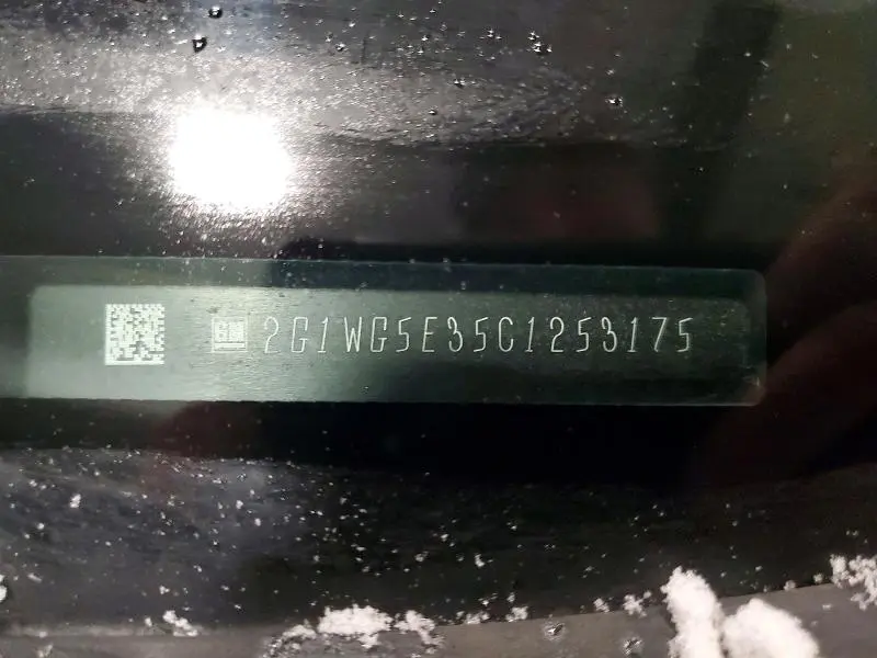 2012 CHEVROLET IMPALA LT  