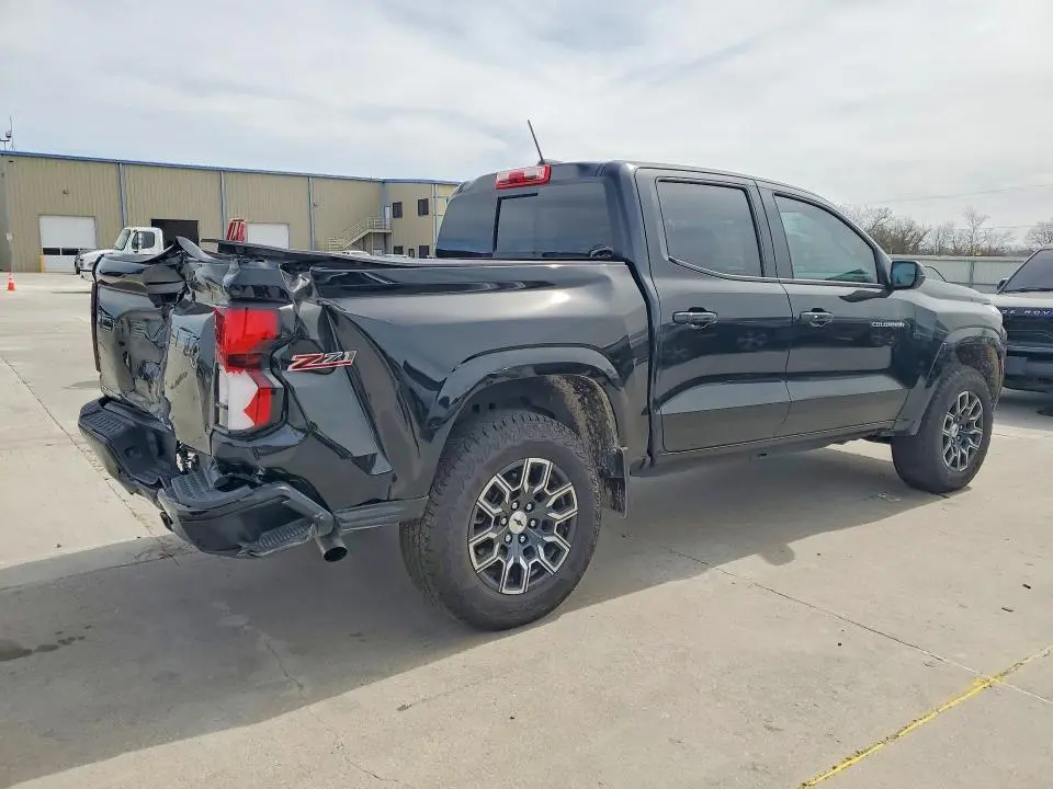 2025 CHEVROLET COLORADO Z71  