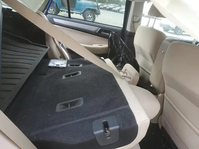 2016 SUBARU OUTBACK 2.5I PREMIUM  