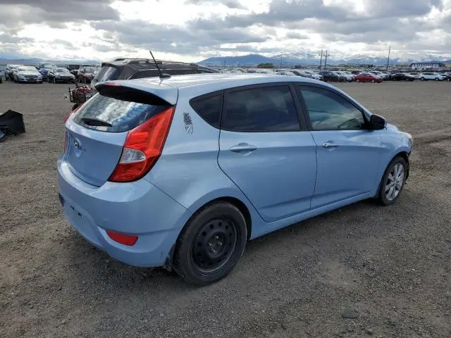 2013 HYUNDAI ACCENT GLS  