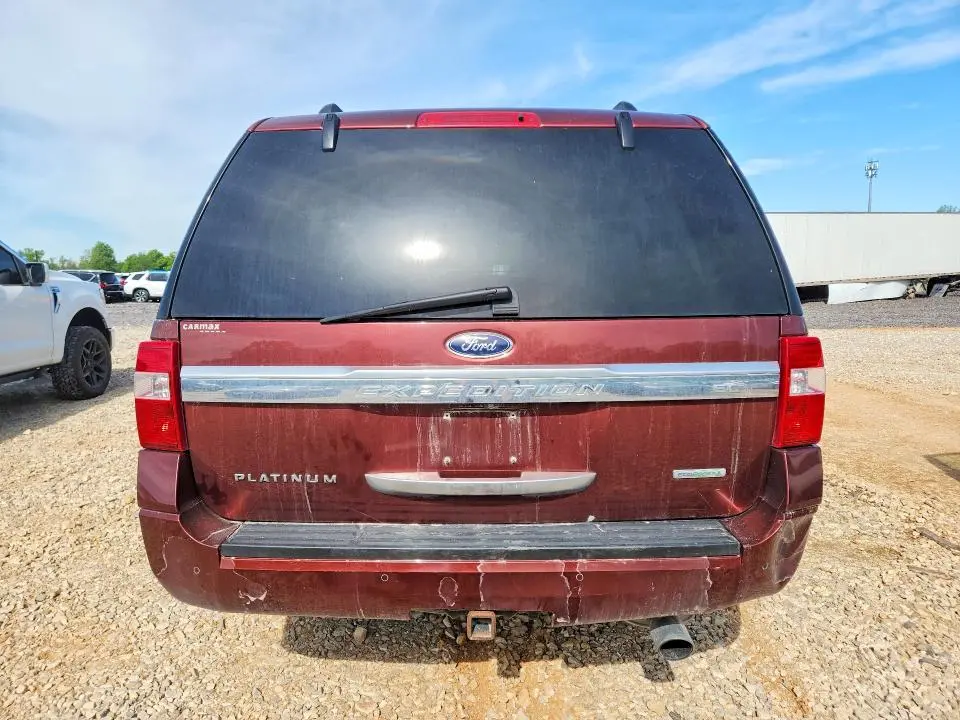 2015 FORD EXPEDITION EL PLATINUM  