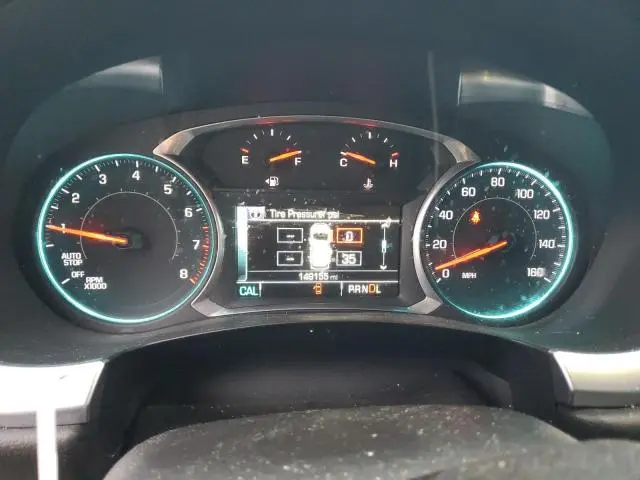 2018 CHEVROLET TRAVERSE RS  