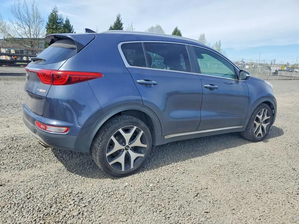 2017 KIA SPORTAGE SX TURBO  