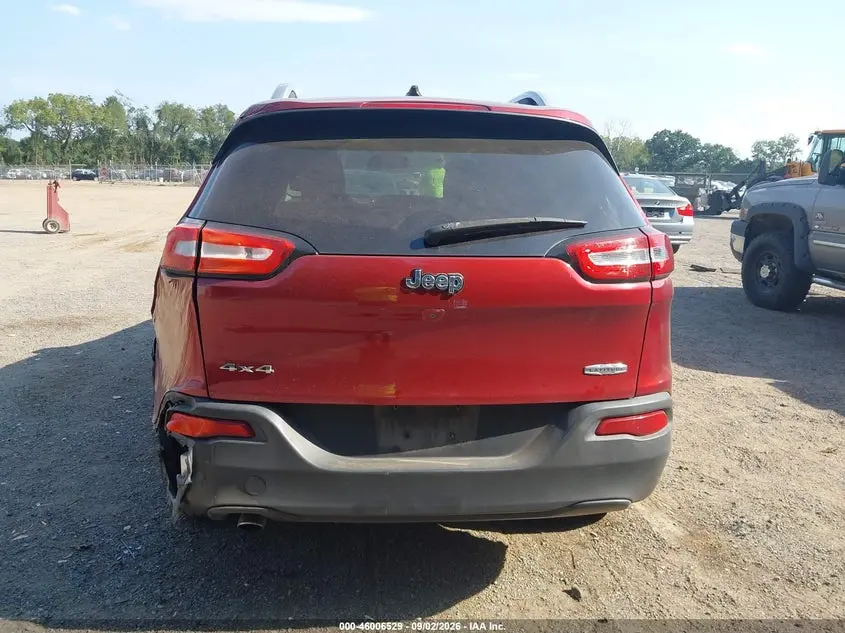 2015 JEEP CHEROKEE LATITUDE