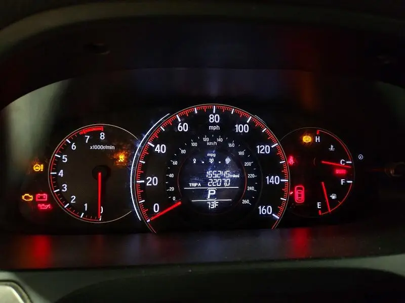 2016 HONDA ACCORD SPORT  