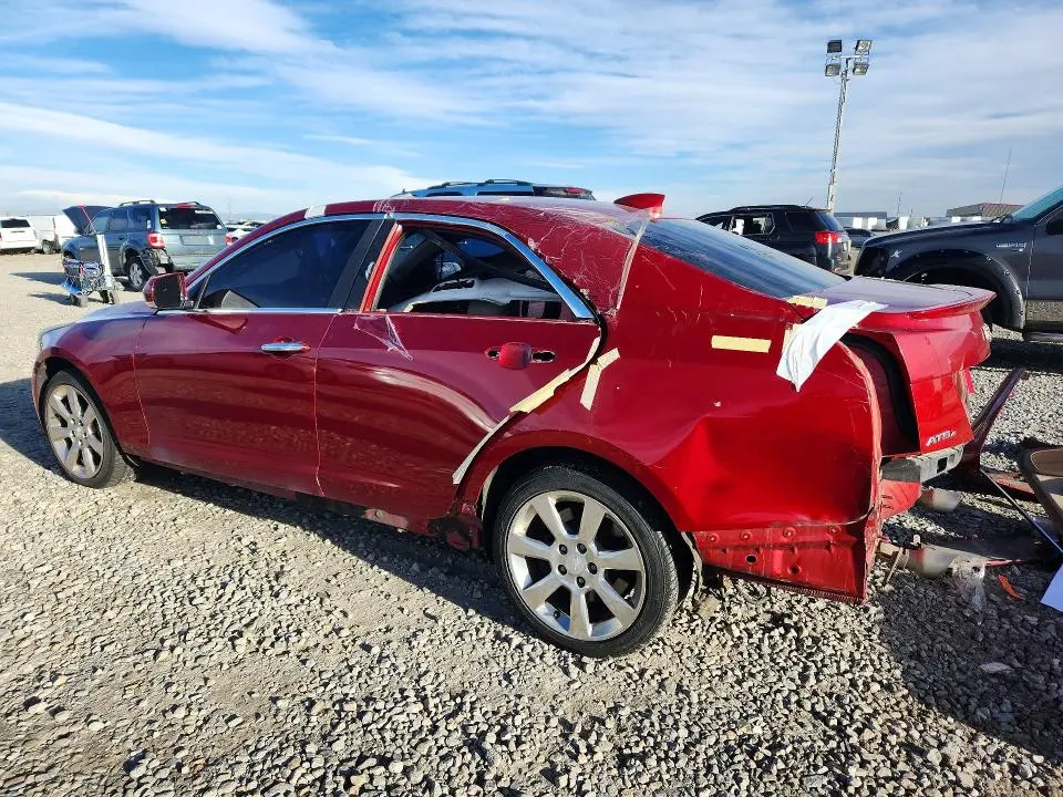 2015 CADILLAC ATS LUXURY  