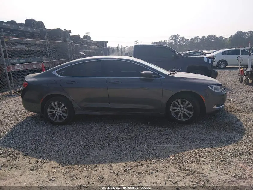 2016 CHRYSLER 200 LIMITED PLATINUM