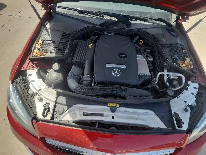 2017 MERCEDES-BENZ C 300  