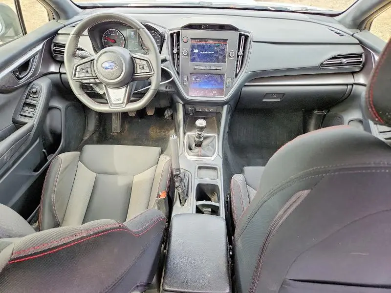 2022 SUBARU WRX   