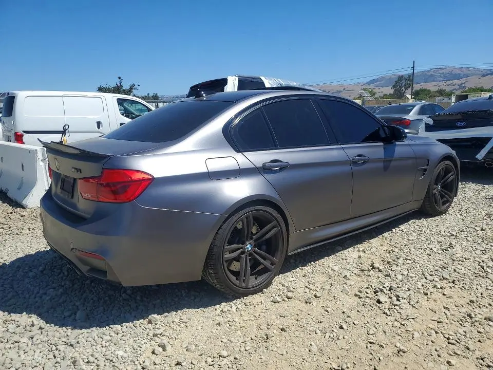 2017 BMW M3   