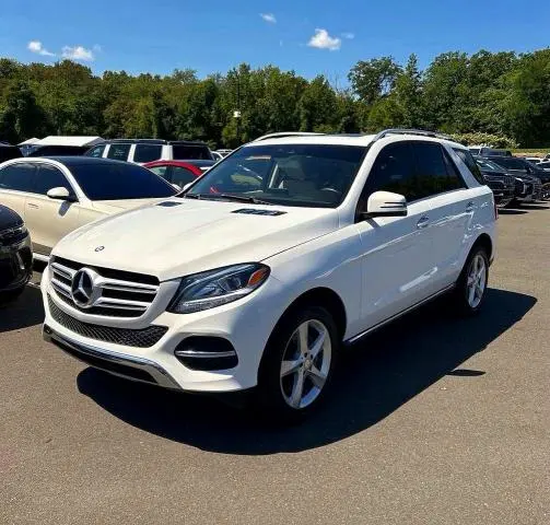 2016 MERCEDES-BENZ GLE 350 4MATIC  