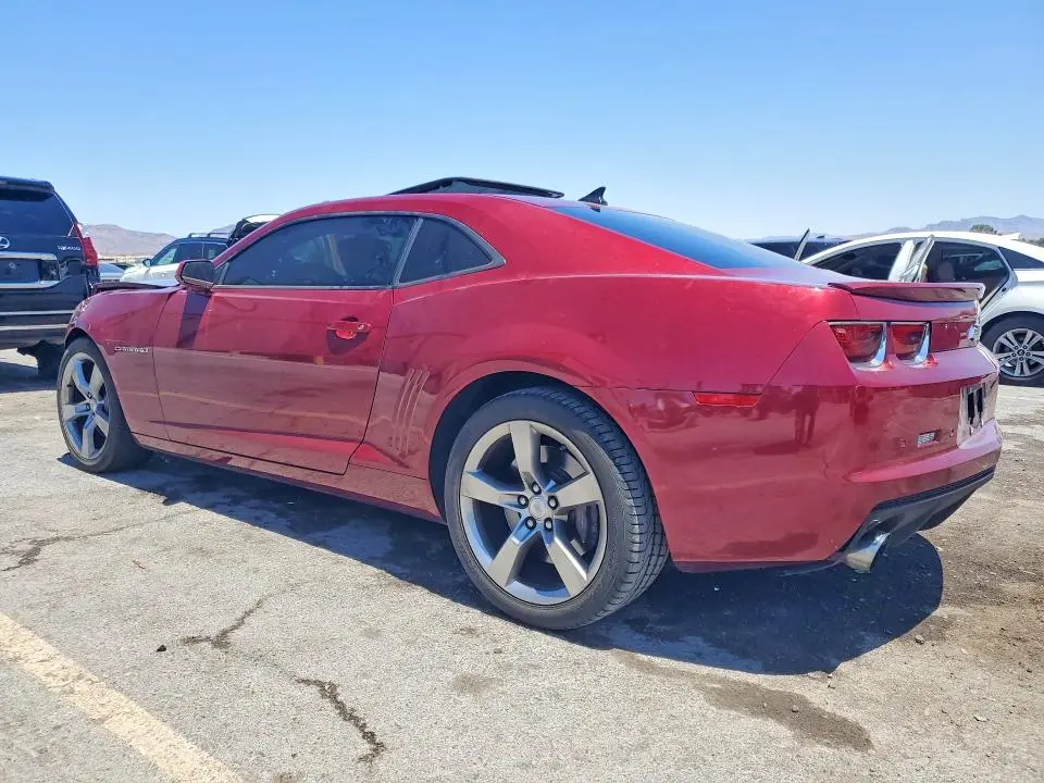 2011 CHEVROLET CAMARO 2SS  