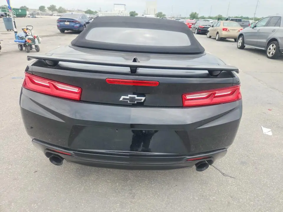 2018 CHEVROLET CAMARO LT  