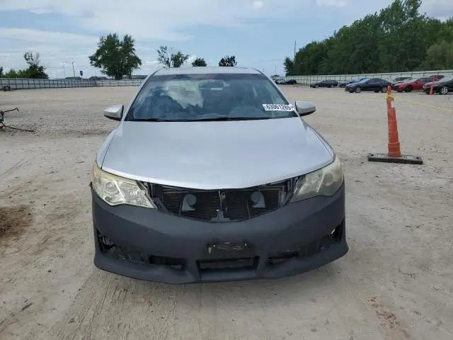 2012 TOYOTA CAMRY BASE  