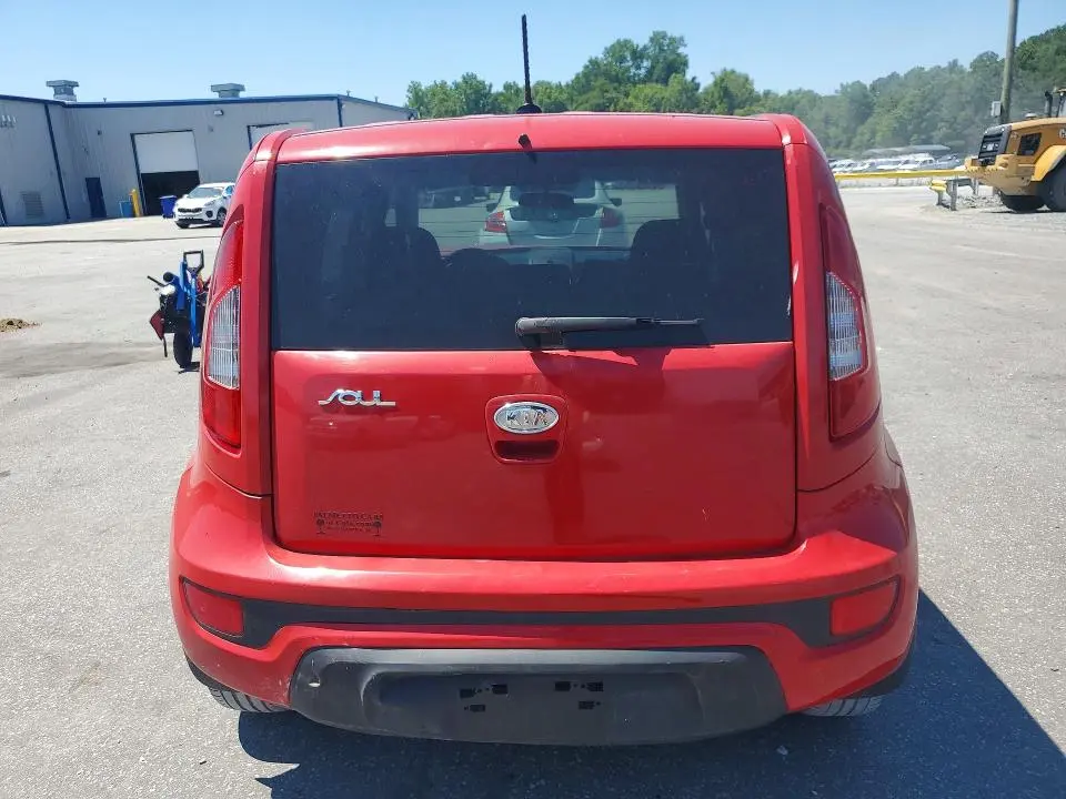 2012 KIA SOUL +  