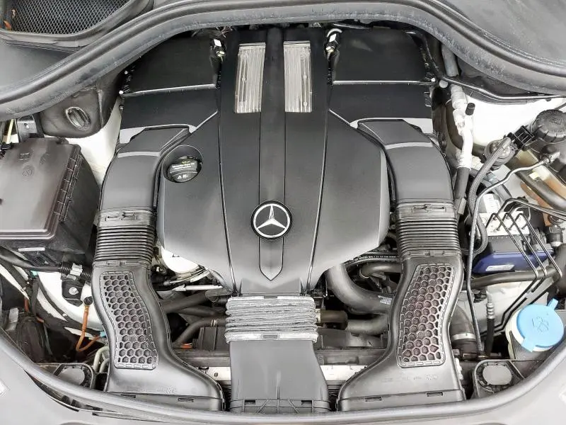 2015 MERCEDES-BENZ GL 450 4MATIC  