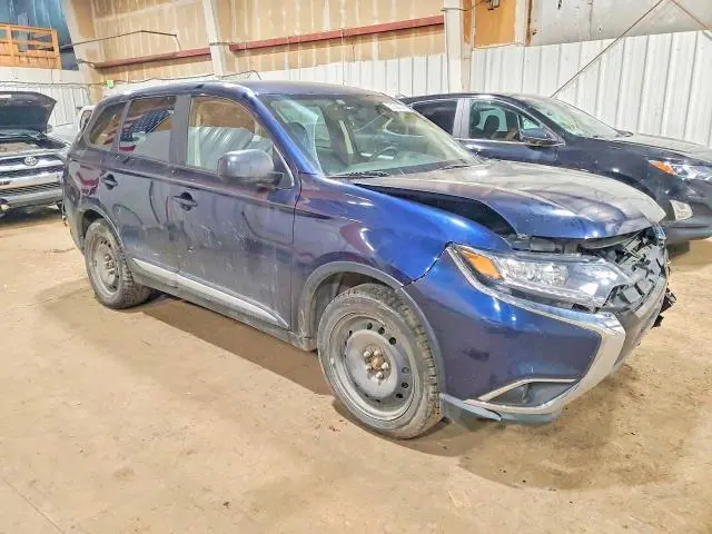 2018 MITSUBISHI OUTLANDER SE  