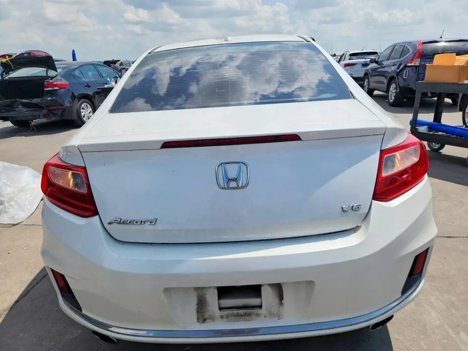 2013 HONDA ACCORD EXL  