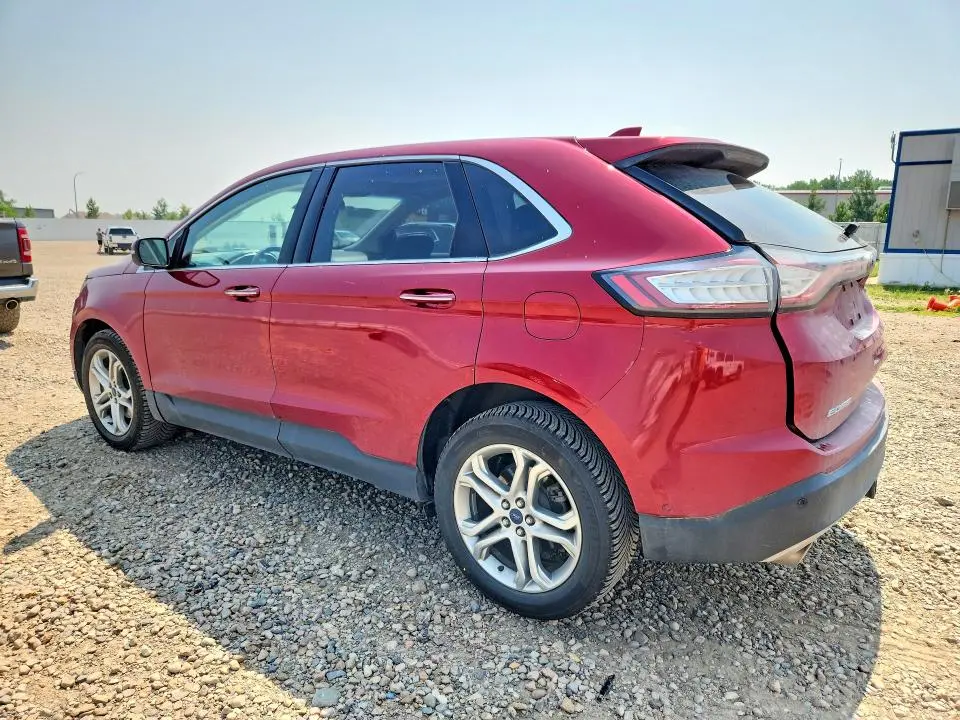 2016 FORD EDGE TITANIUM  
