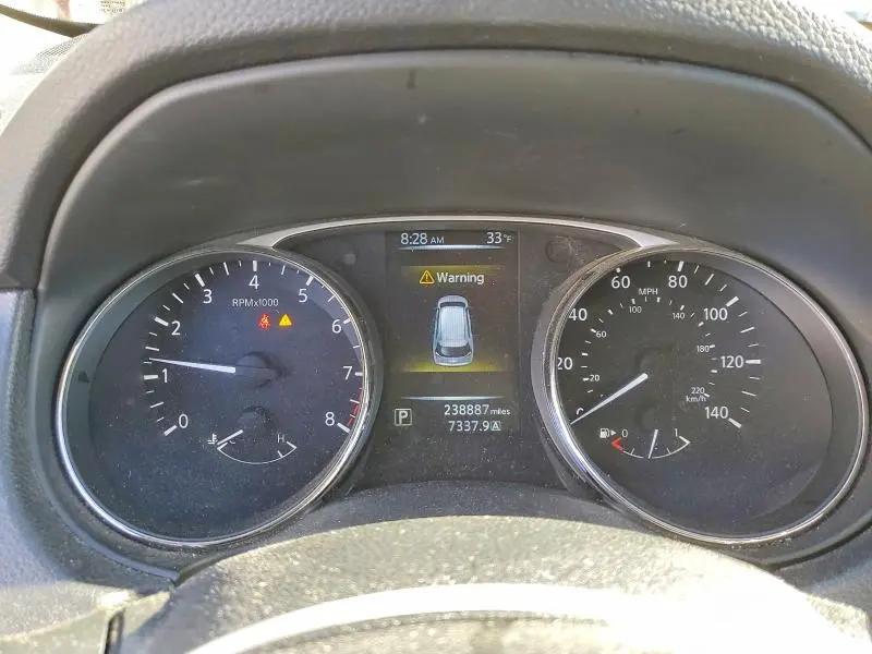 2015 NISSAN ROGUE SV  