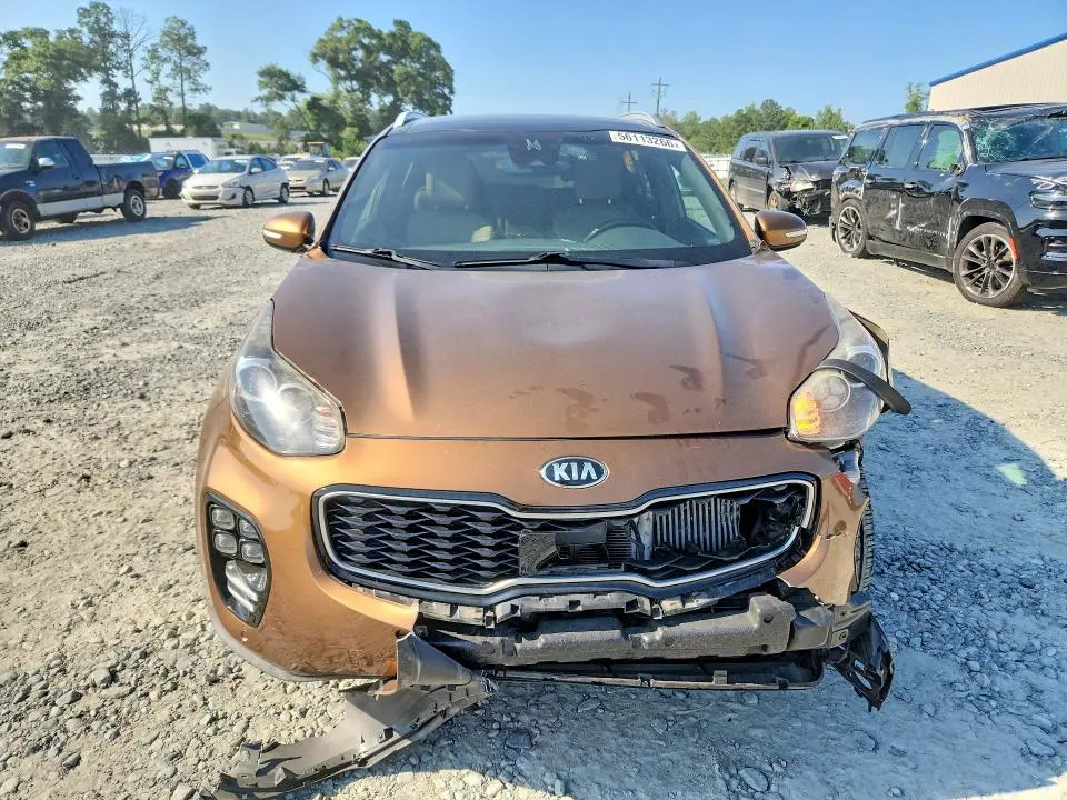 2017 KIA SPORTAGE SX  