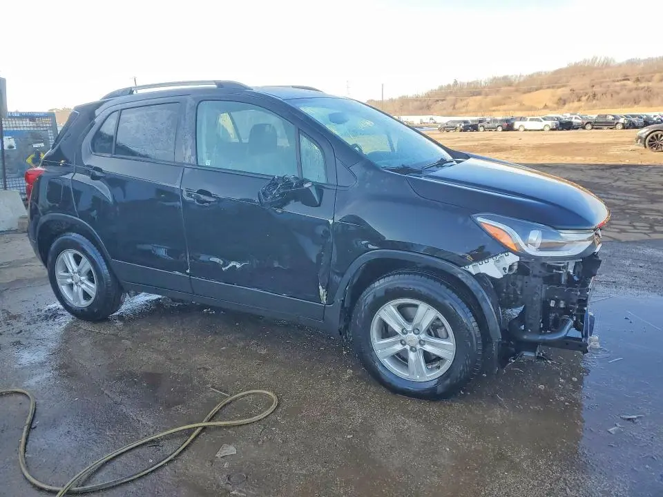 2021 CHEVROLET TRAX 1LT  