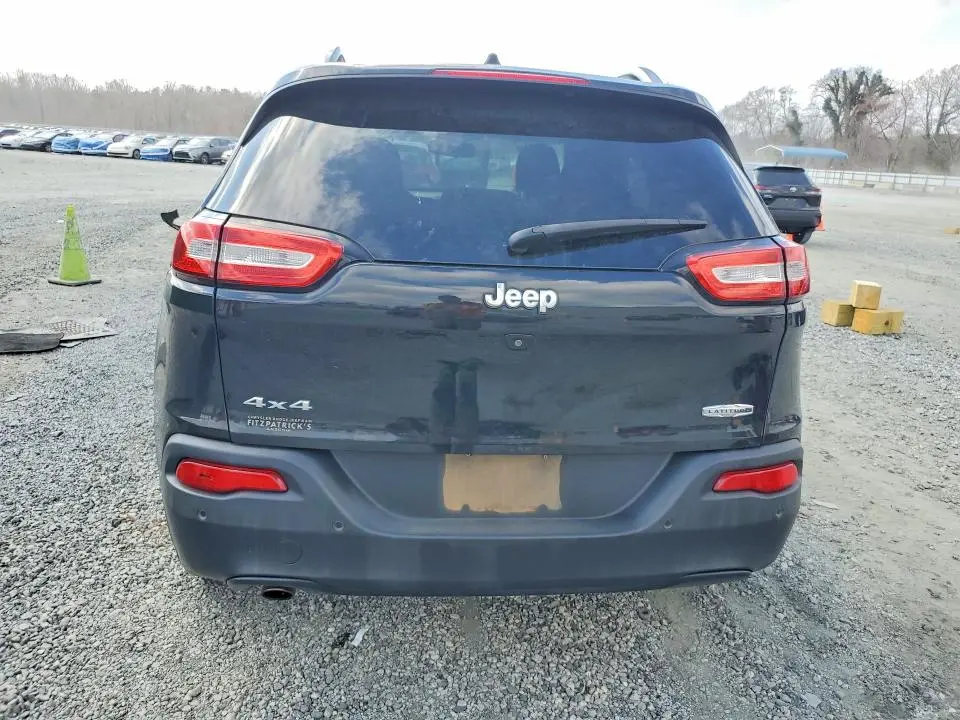 2016 JEEP CHEROKEE LATITUDE  