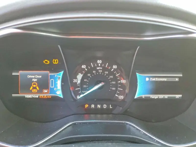 2018 FORD FUSION S HYBRID  