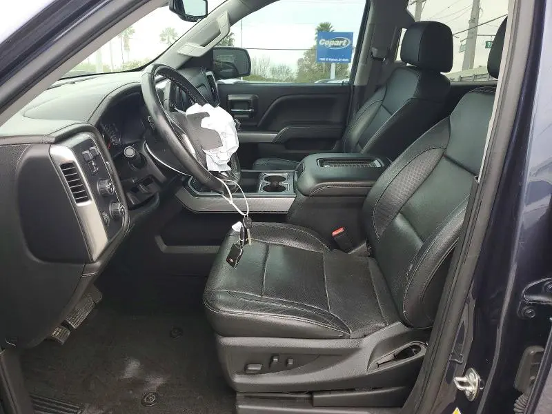 2018 CHEVROLET SILVERADO K1500 LTZ  