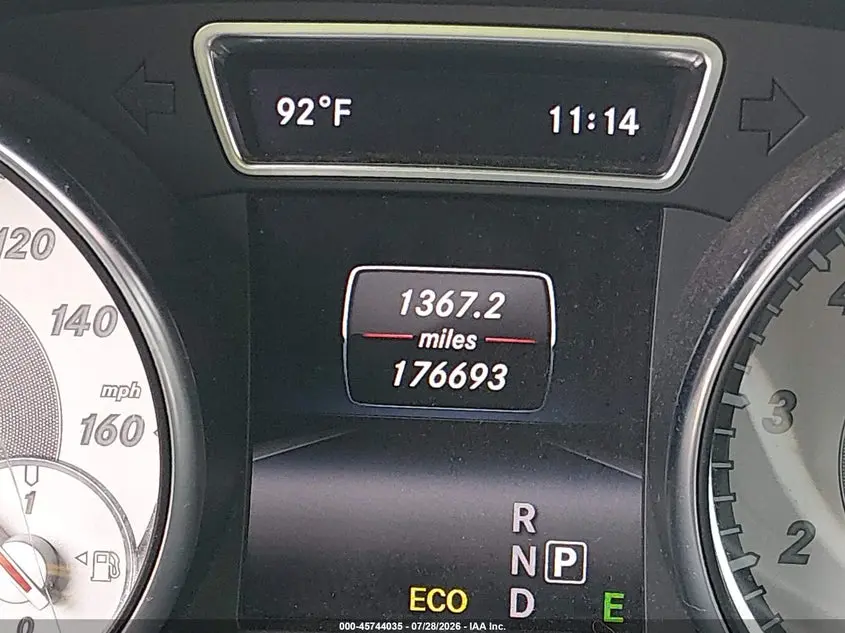 2014 MERCEDES-BENZ CLA 250  