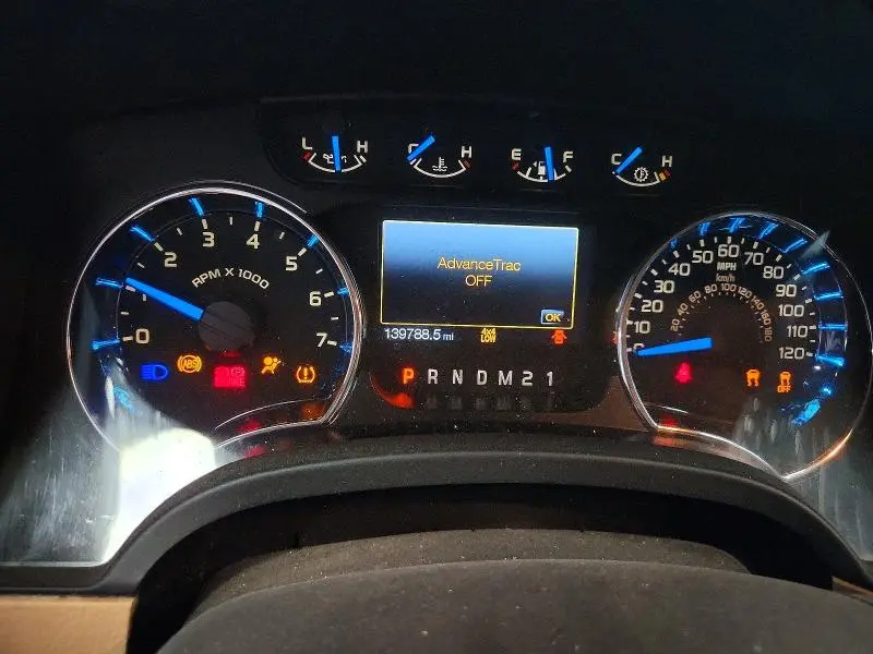 2014 FORD F150 SUPERCREW  