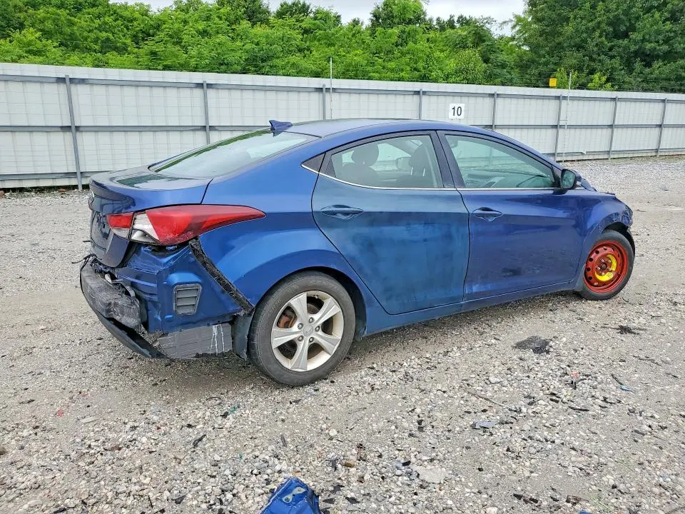 2016 HYUNDAI ELANTRA VALUE EDITION  