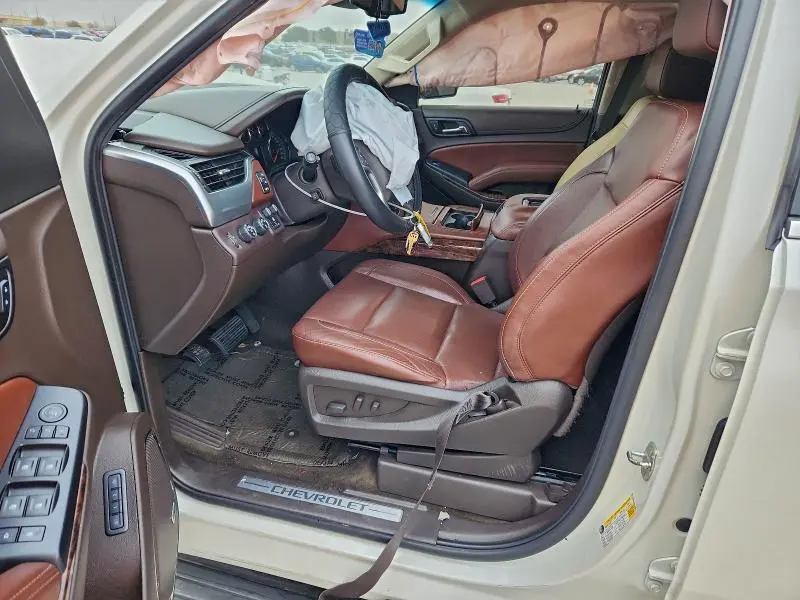 2015 CHEVROLET TAHOE K1500 LTZ  