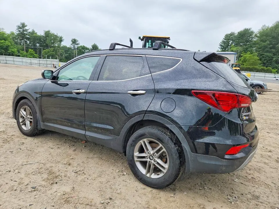 2018 HYUNDAI SANTA FE   