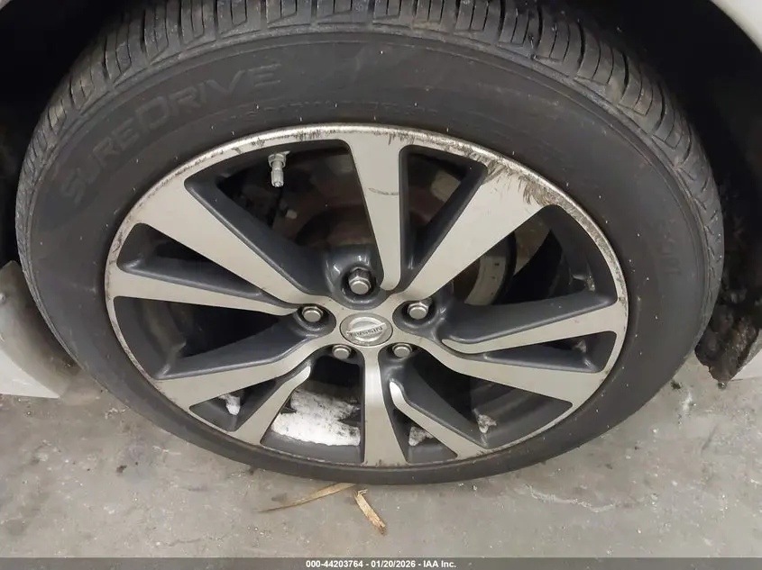 2017 NISSAN MAXIMA 3.5 SV