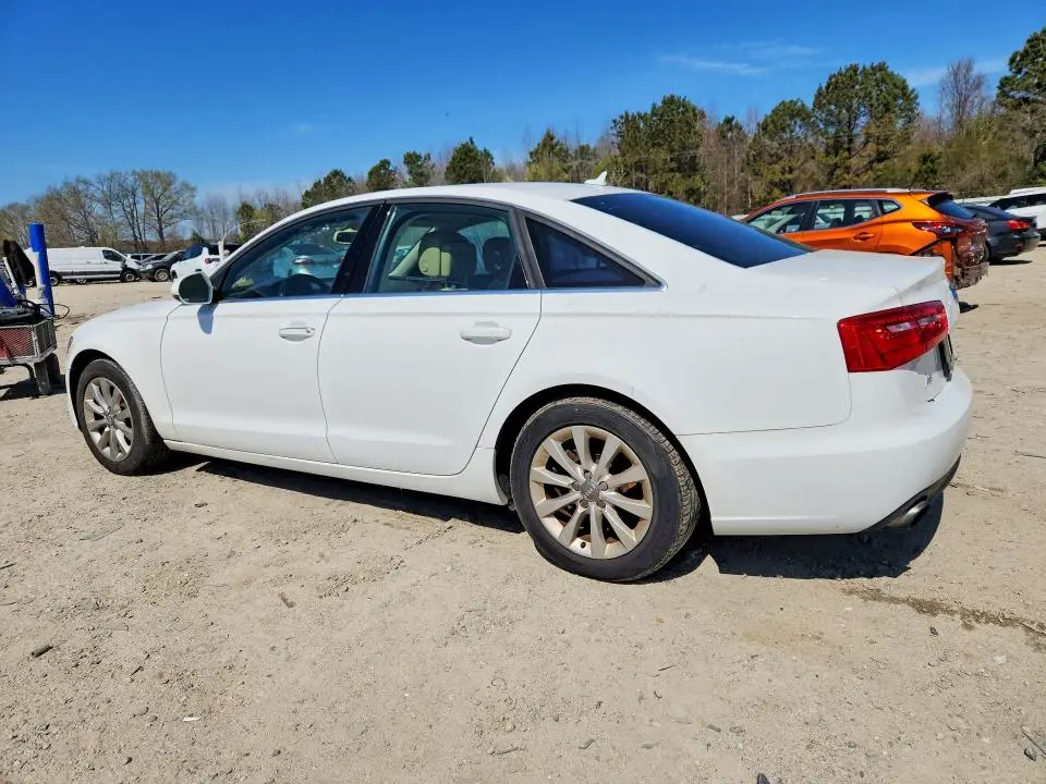2014 AUDI A6 PREMIUM  